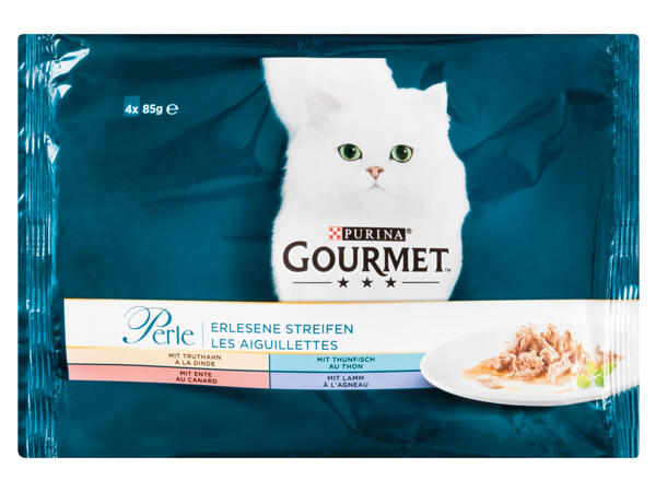 Gourmet Perle Katzen-Nassnahrung