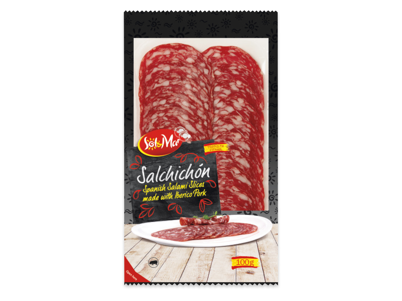 SALCHICHÓN IBÉRICO