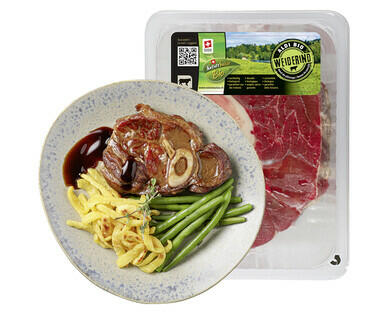 NATURE SUISSE BIO/ALDI BIO WEIDERIND 
 HAXEN