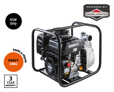 Petrol Water Transfer Pump