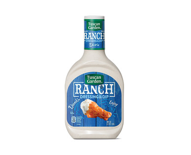 Tuscan Garden Ranch Dressing and Dip - Aldi - US - Specials archive