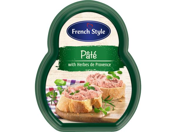 Pâté with Herbes de Provence