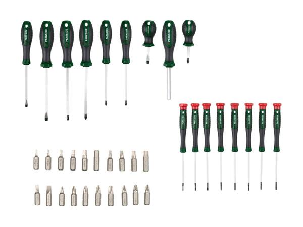 Set d'embouts et de tournevis, 37 pièces
