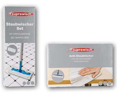 SUPRAWISCH(R) Staubwischer/Staubtücher