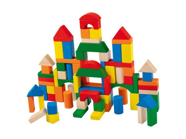 PLAYTIVE(R) Sæt med byggeklodser