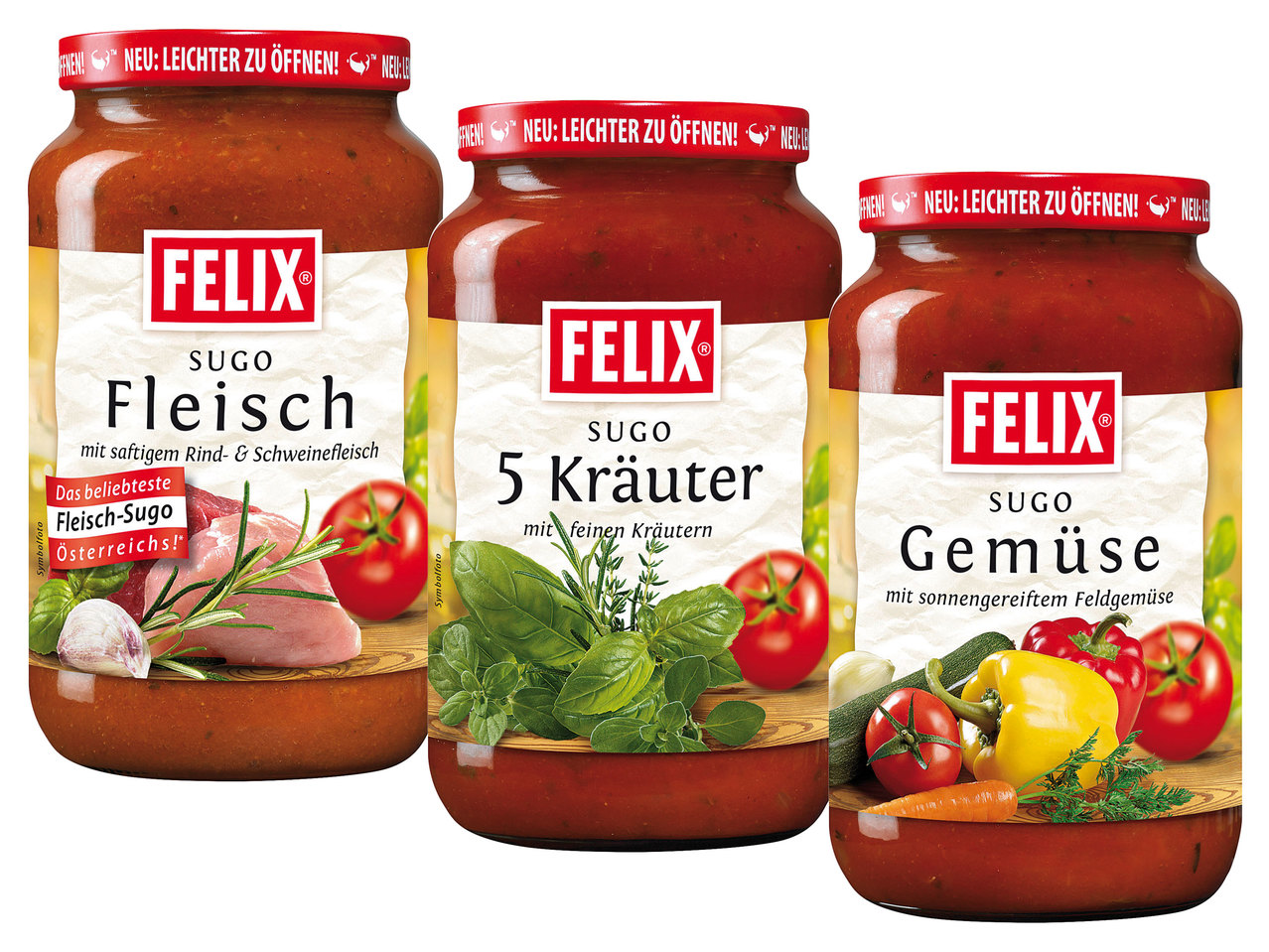 FELIX Sugo 580 g