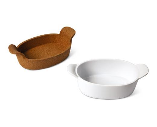 Crofton 
 Baking Dish with Cork Trivet