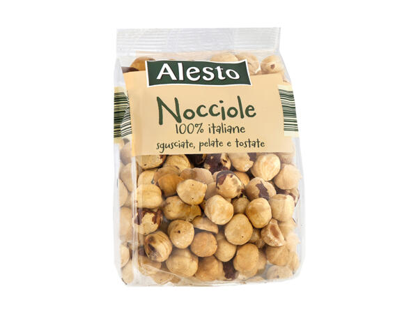 Peeled and Toasted Hazelnuts
