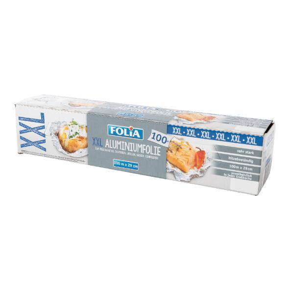 FOLIA(R) 				XXL-Aluminiumfolie