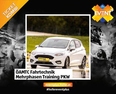 ÖAMTC Fahrtechnik Mehrphasen Training PKW