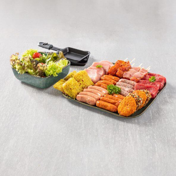 GOURMET FINEST CUISINE(R) 				Plateau pierrade, 6 pers.