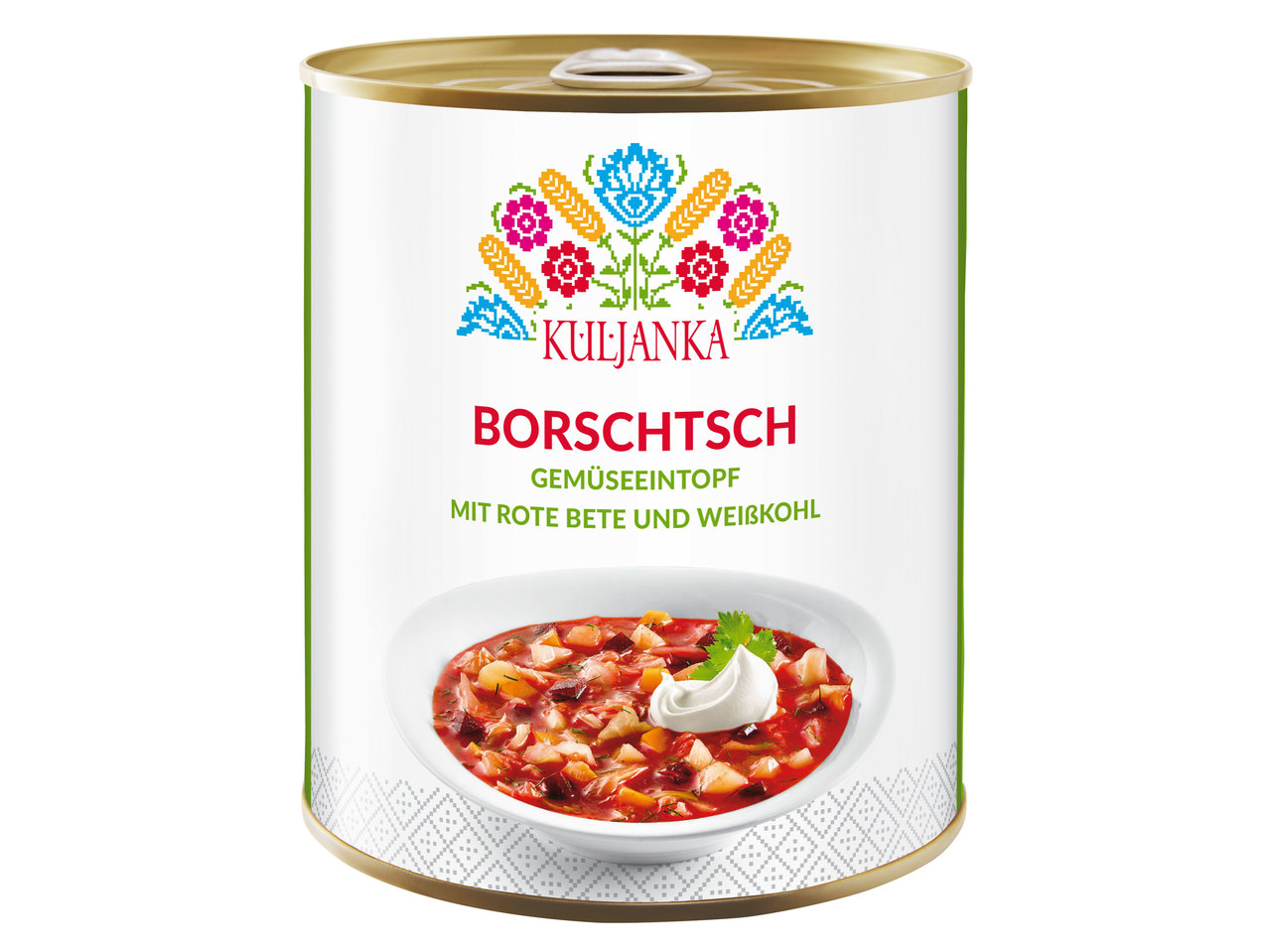 KULJANKA Borschtsch