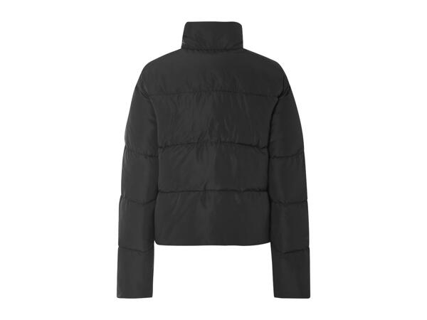 Esmara Ladies' Black Puffer Jacket