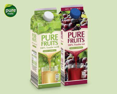 PURE FRUITS Traubensaft