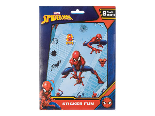 Stationery Articles "Minions, Frozen, Spiderman, Spirit"