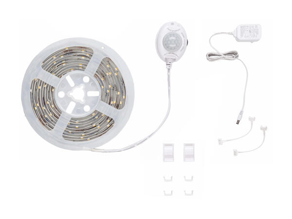 Ruban à LED avec détecteur de mouvements
