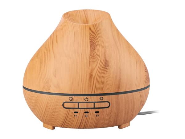Livarno Home Ultrasonic Aroma Diffuser - Wooden Style