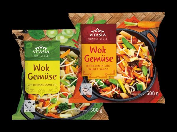 Wok-Gemüse