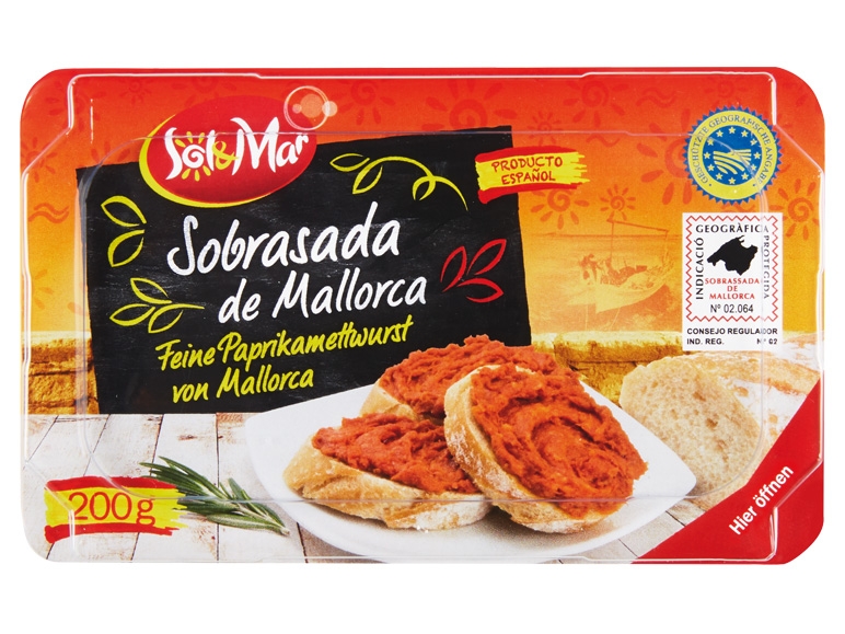SOL & MAR Sobrasada de Mallorca
