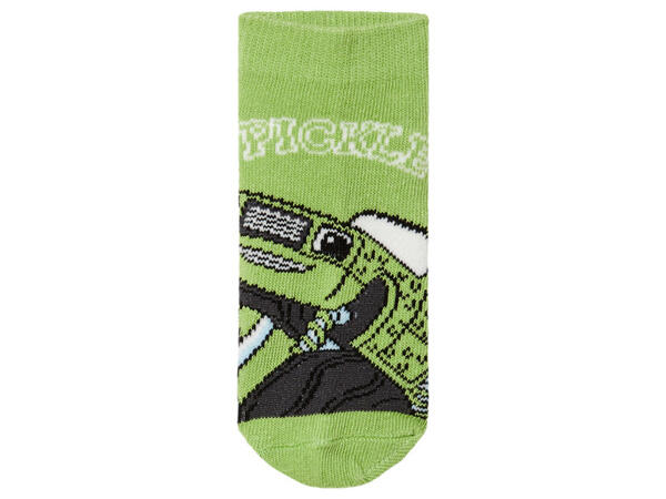 Chlapecké nízké ponožky, 5 párů