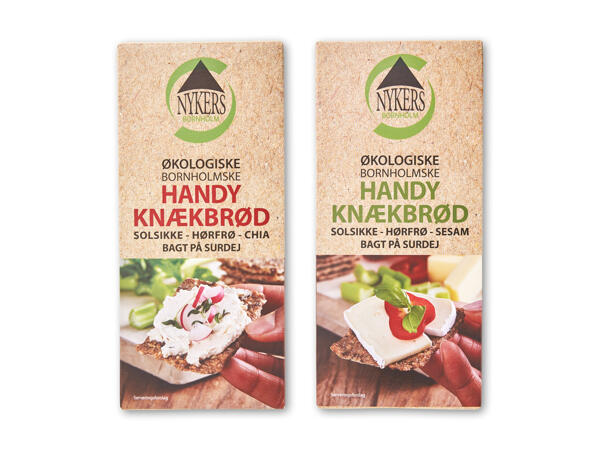 NYKERS BORNHOLM Økologiske knækbrød