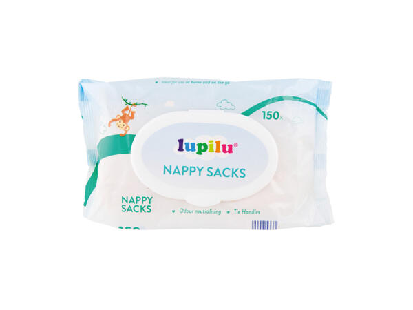 Nappy sacks