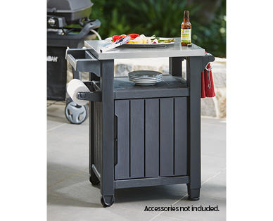 BBQ Prep Station