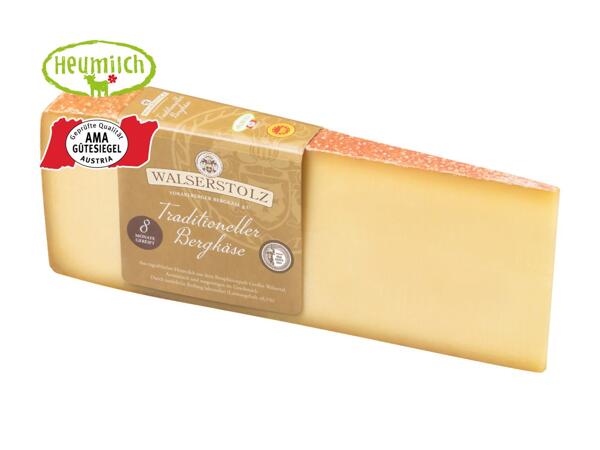 „Unser Traditioneller" Heumilch Bergkäse