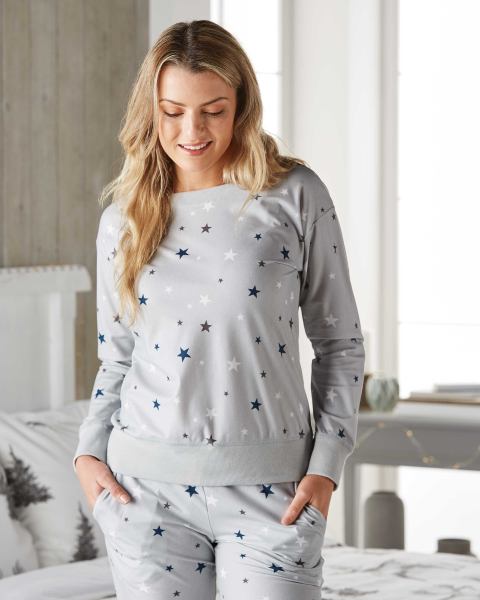 Avenue Ladies' Cosy Star Pyjamas