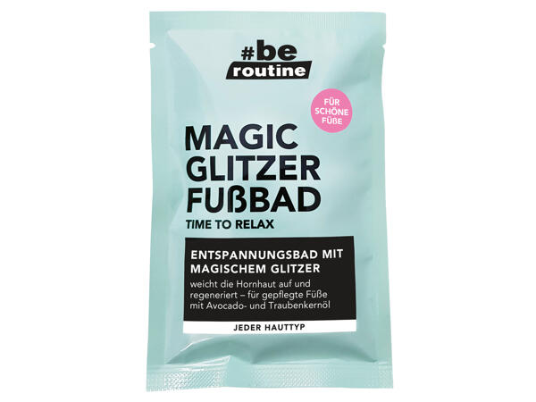 Magic Glitzer Fußbad
