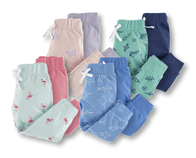 Pantalone in tessuto felpato per bambini IMPIDIMPI