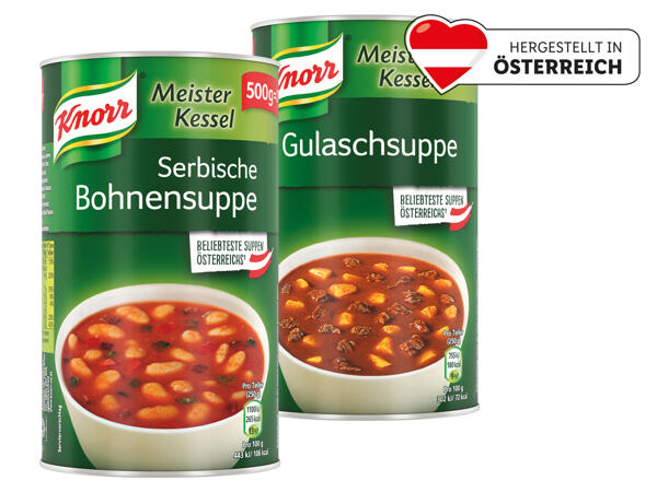 Knorr Meisterkesselsuppen