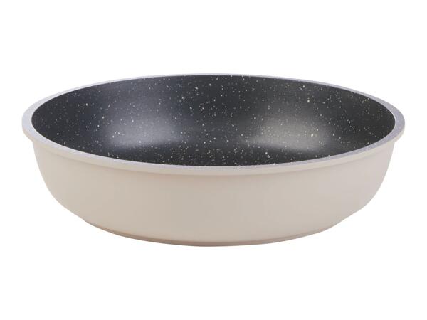 Livarno Home Cast Aluminium Pot & Pan Set - 10 Piece Set