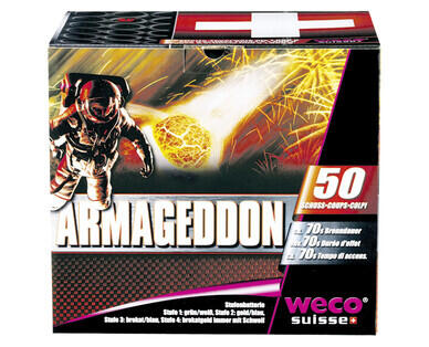 WECO SUISSE(R) 
 ARMAGEDDON