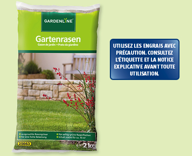 Gazon de jardin GARDENLINE(R)
