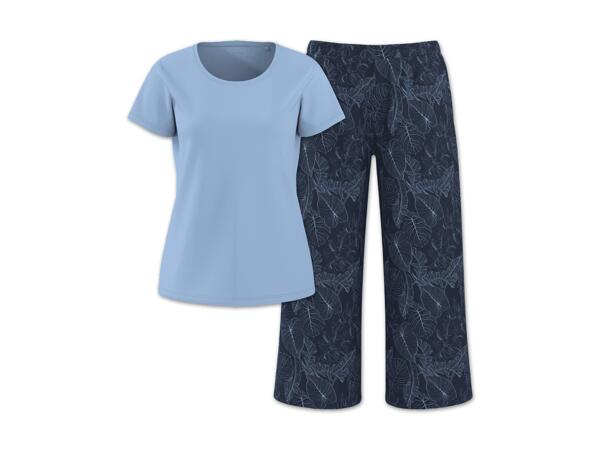 Damen Capri-Pyjama