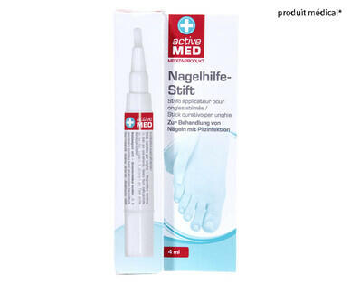 ACTIVE MED
STYLO APPLICATEUR POUR ONGLES ABÎMÉS