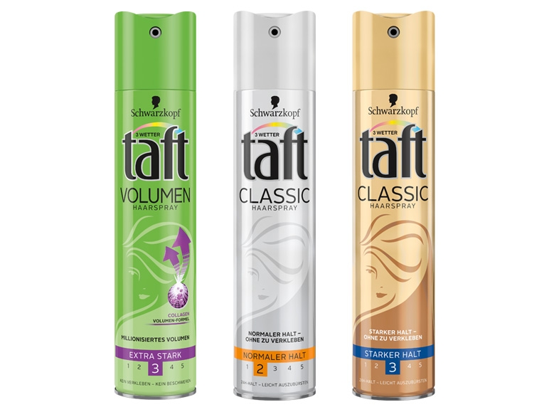 DREI WETTER TAFT Haarspray