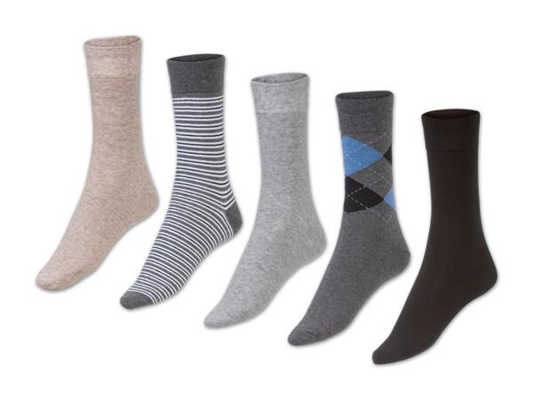 Herren Socken, 5 Paar