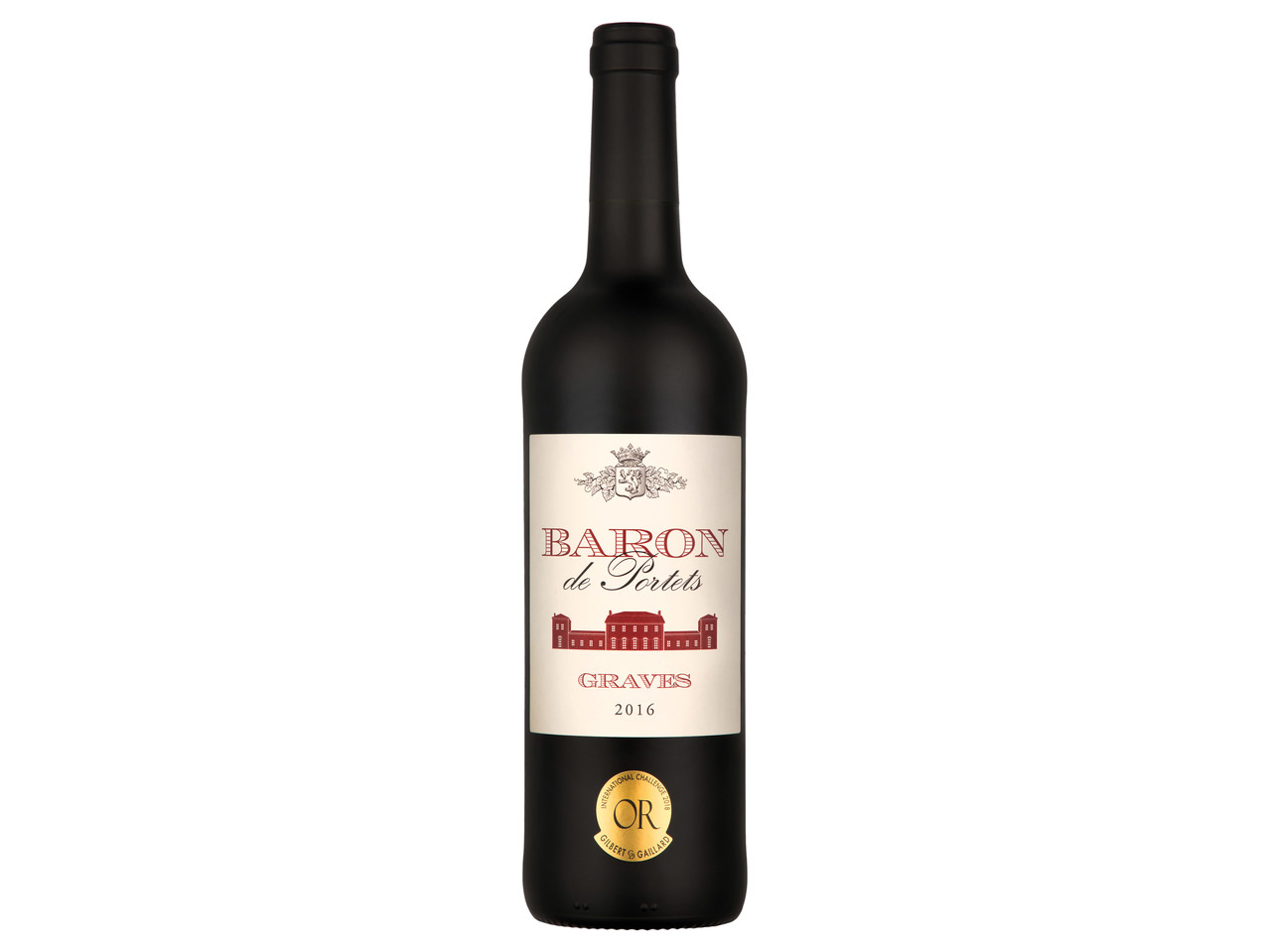 BARON DE PORTETS 2016 GRAVES