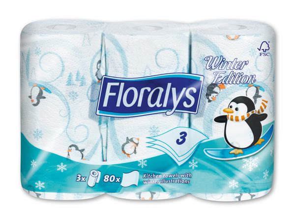 FLORALYS Køkkenrulle