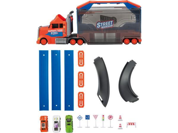 Die Cast Transporter
