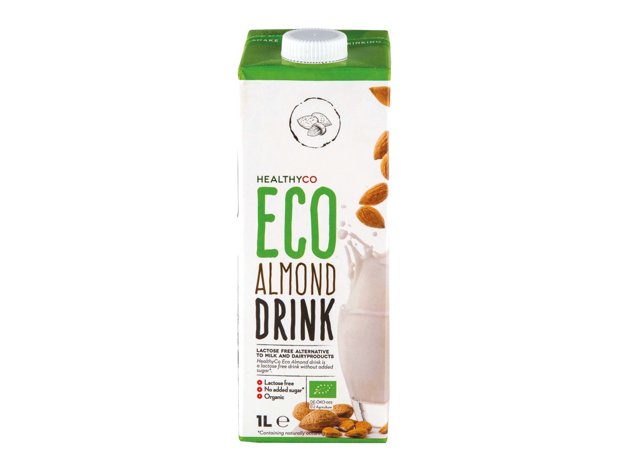 Healthy Co. Organic Almond Drink 1L