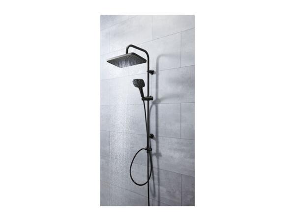 Livarno Home XXL Shower Riser Set - Black