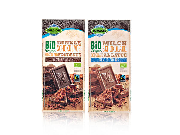Organic Milk Chocolate