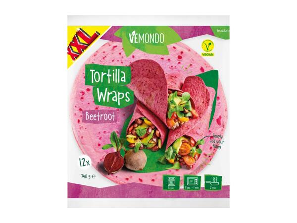 Vemondo XXL Tortilla Wraps