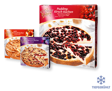 FINEST BAKERY Backkuchen
