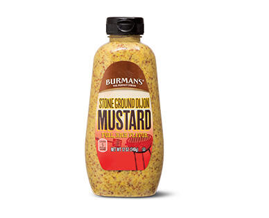 Burman's Deli Mustards Assorted Varieties