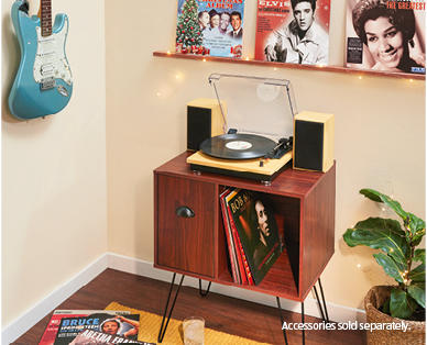 Vinyl Record Stand