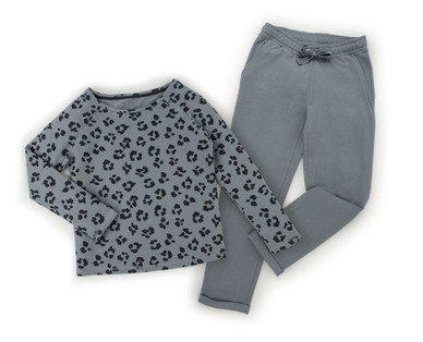 BLUE MOTION Damen-Sweatshirt/-Hose, softtouch